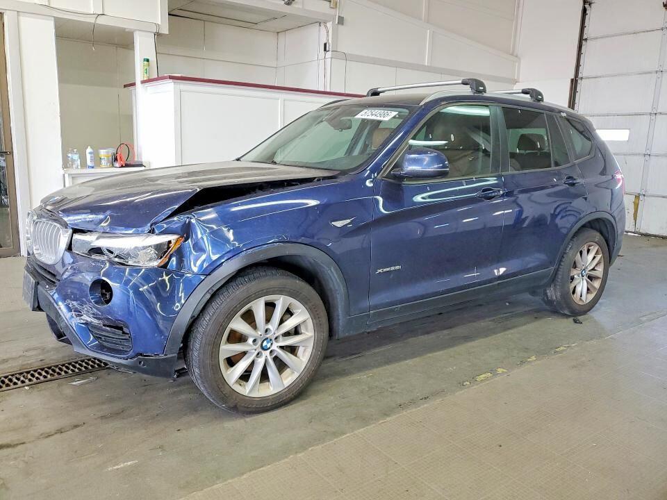 2015 BMW X3