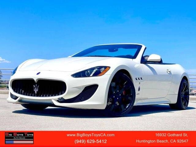 2014 MASERATI Granturismo
