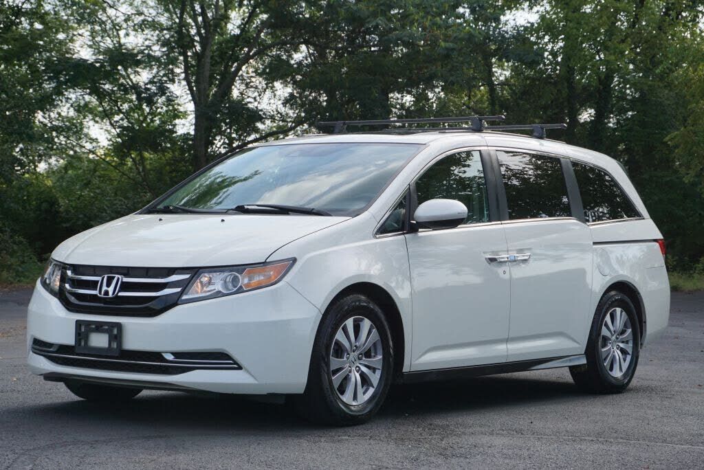 2016 HONDA Odyssey
