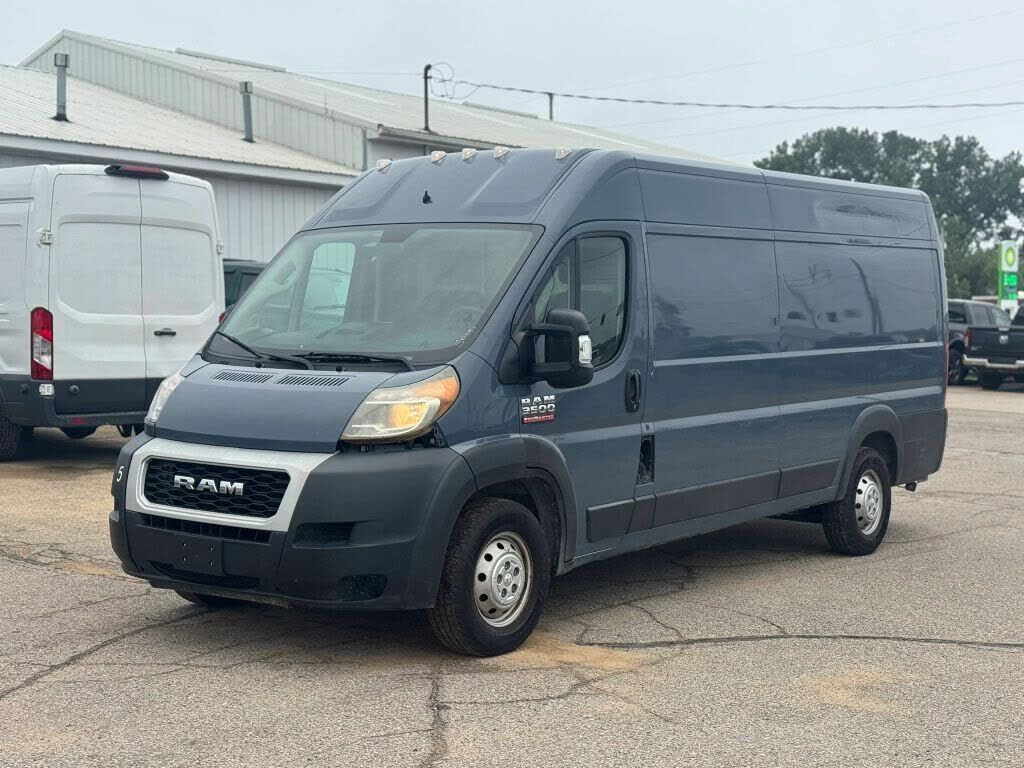 2020 RAM Promaster 3500