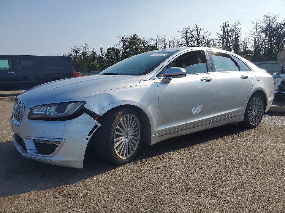 2017 LINCOLN MKZ