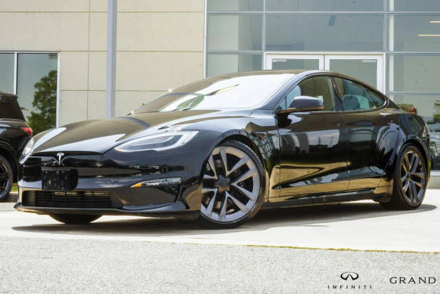2021 TESLA Model S
