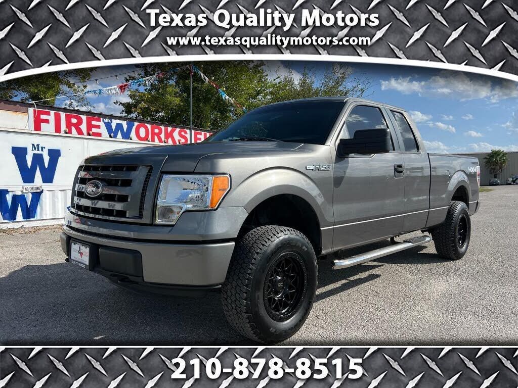 2012 FORD F-150