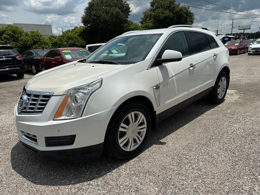2015 CADILLAC SRX