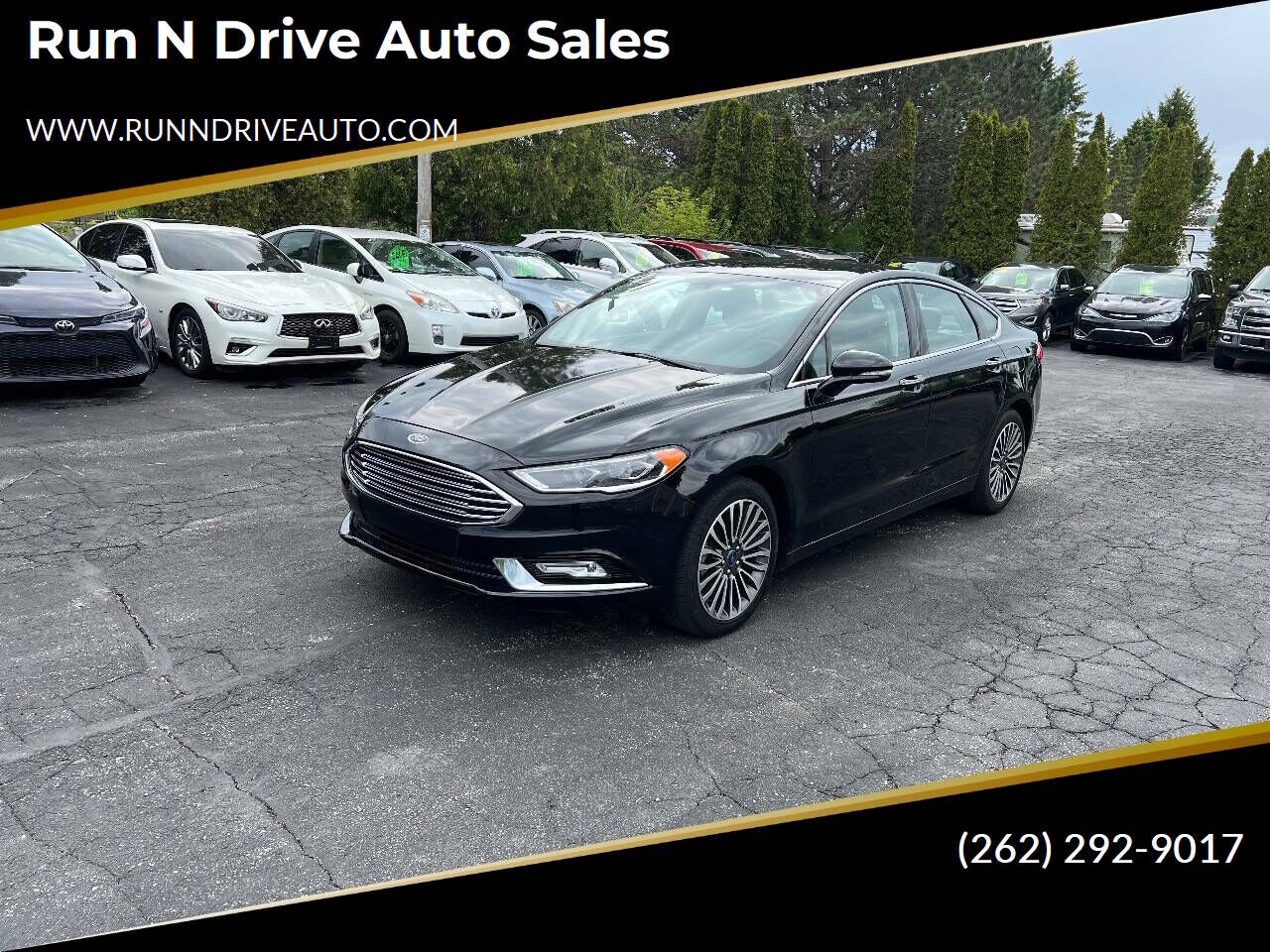 2017 FORD Fusion