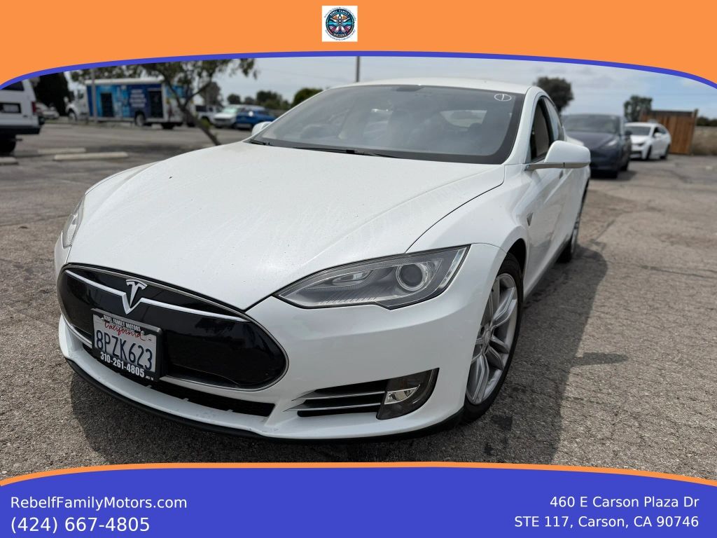 2013 TESLA Model S