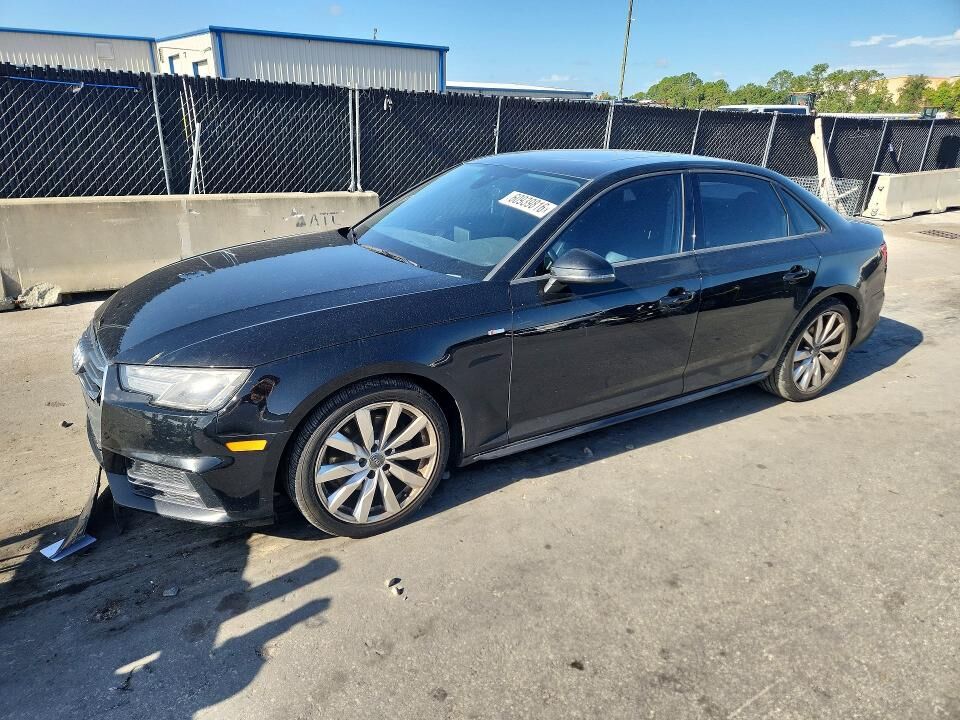 2018 AUDI A4