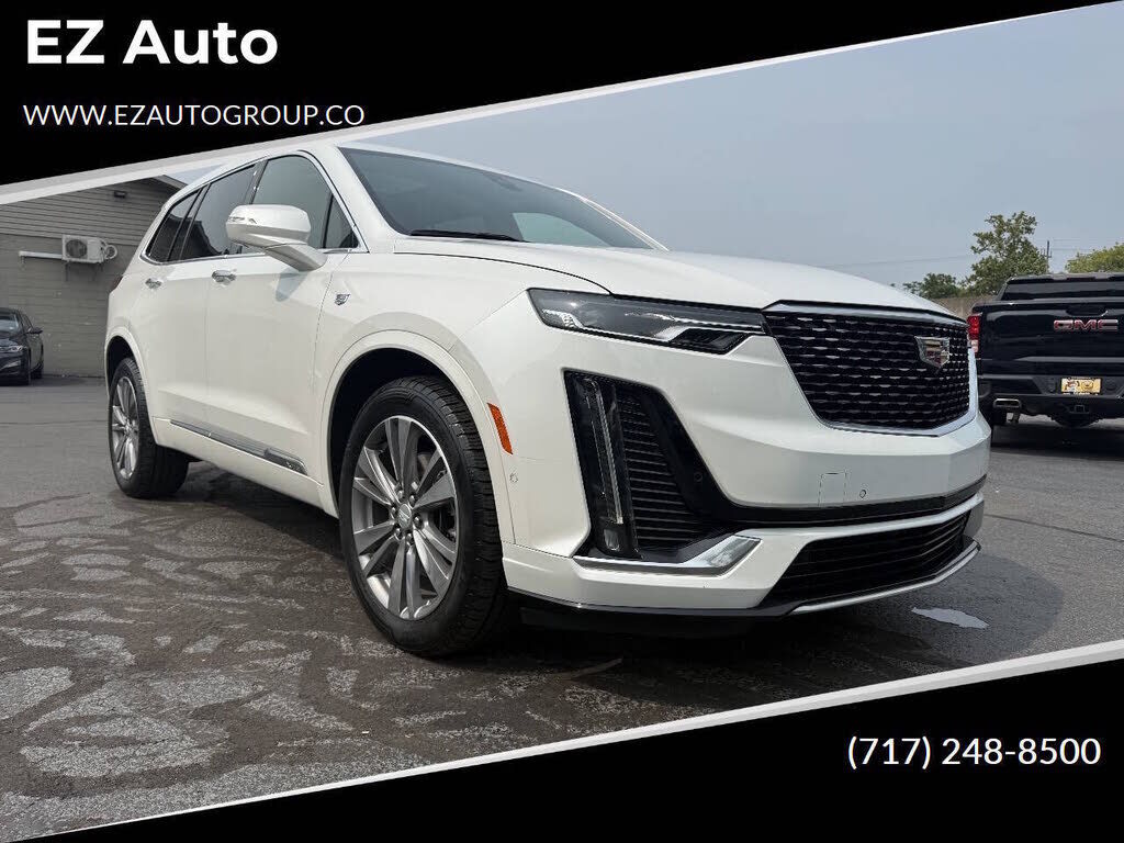 2022 CADILLAC XT6