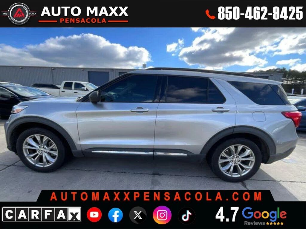 2020 FORD Explorer