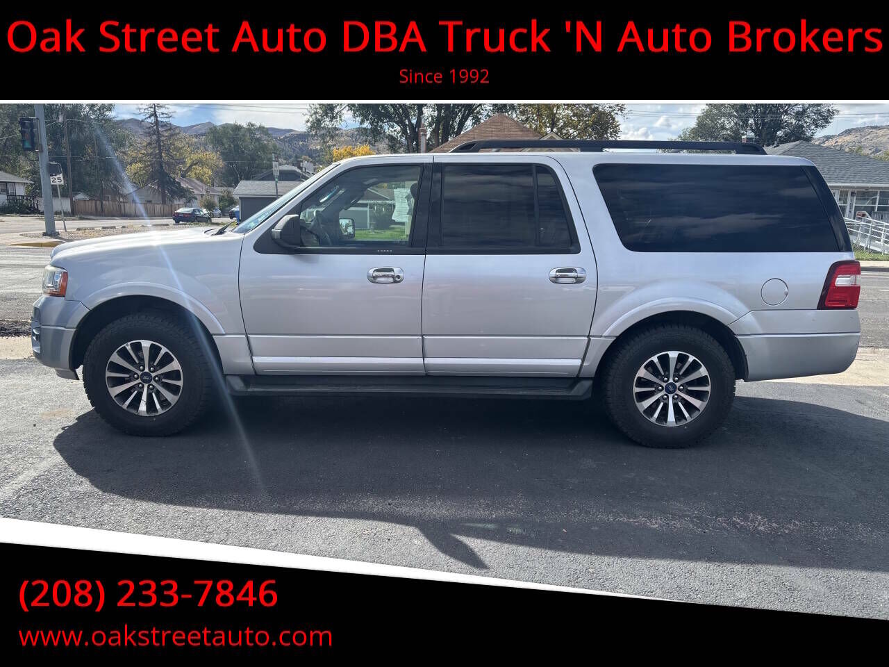 2015 FORD Expedition