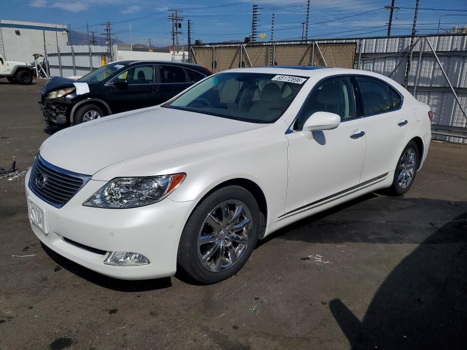 2008 LEXUS LS