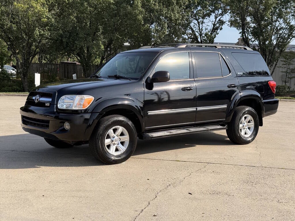 2006 TOYOTA Sequoia