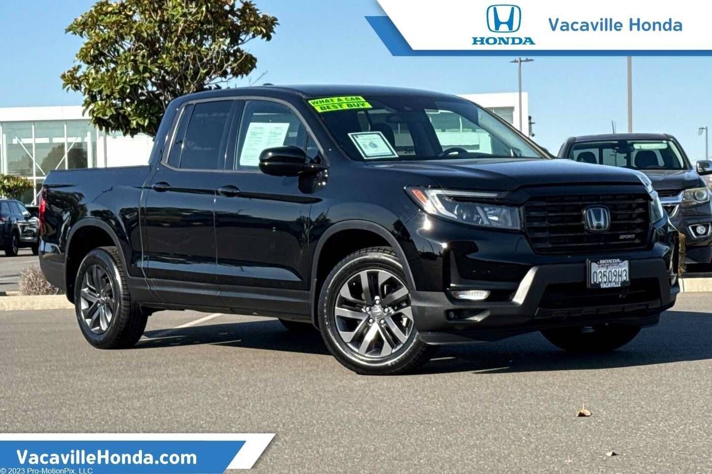 2021 HONDA Ridgeline