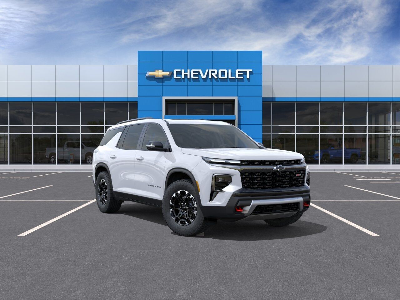 2027 CHEVROLET Traverse