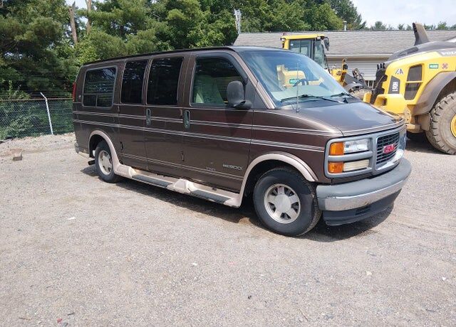 1998 GMC Savana