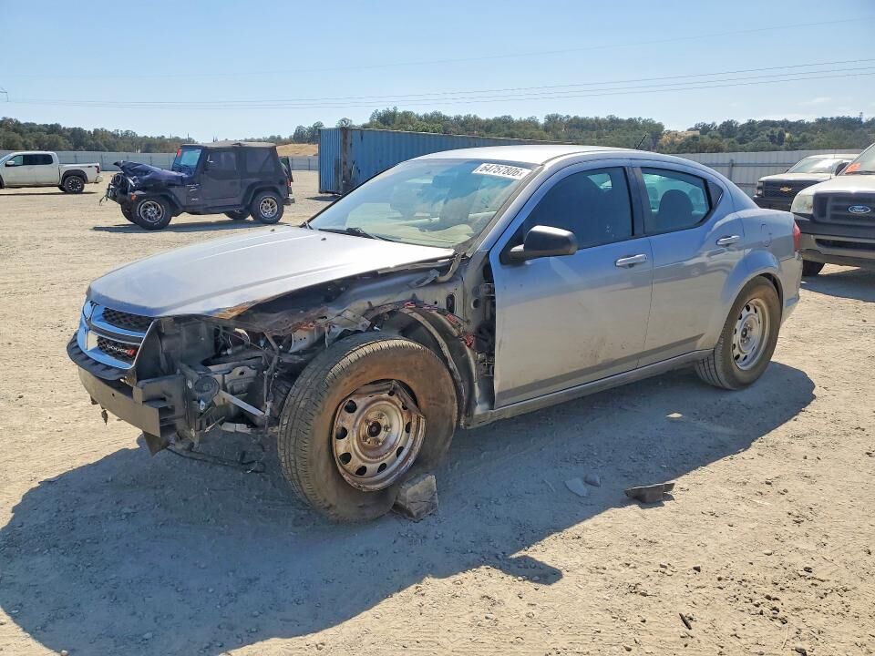 2014 DODGE Avenger