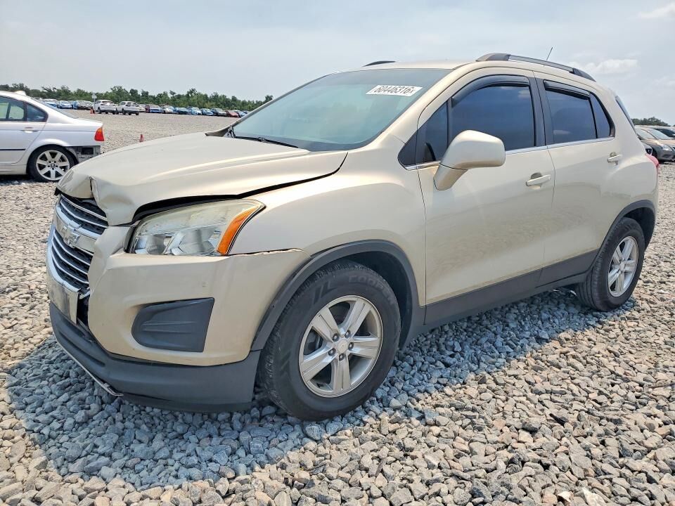 2016 CHEVROLET Trax