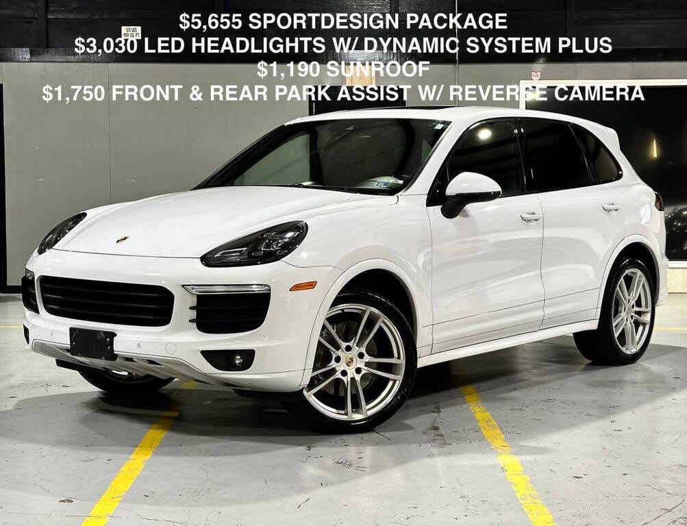 2016 PORSCHE Cayenne