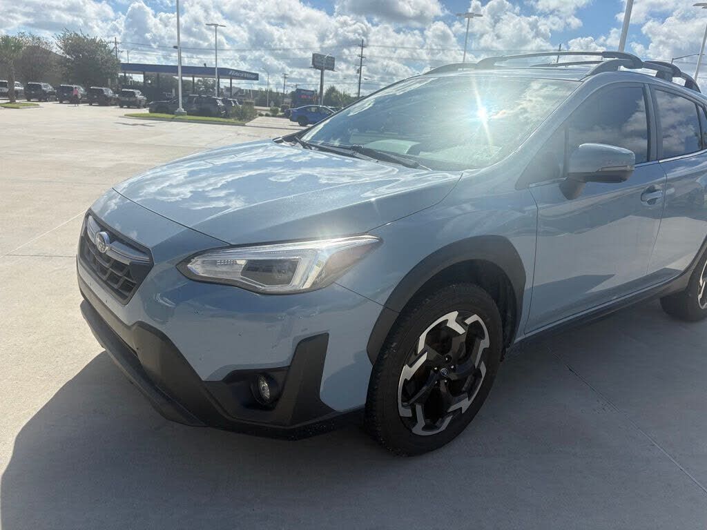 2021 SUBARU Crosstrek