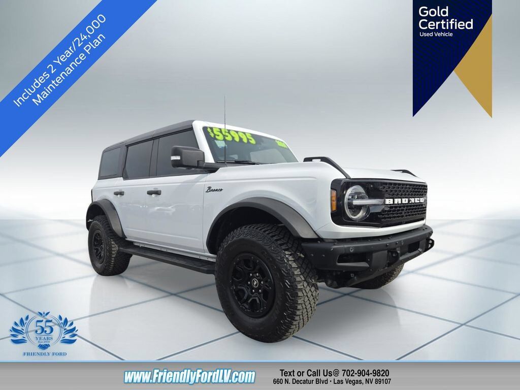 2024 FORD Bronco