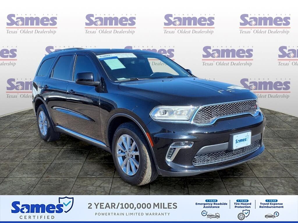 2021 DODGE Durango