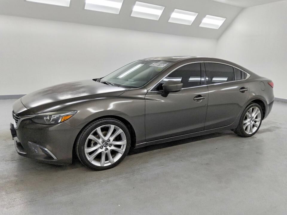 2017 MAZDA Mazda6