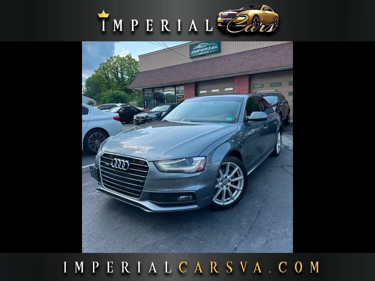 2015 AUDI A4