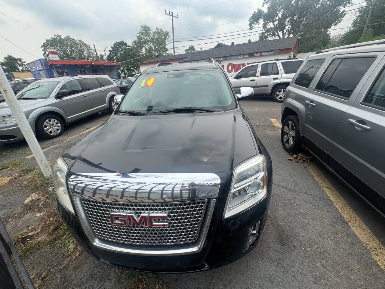 2014 GMC Terrain