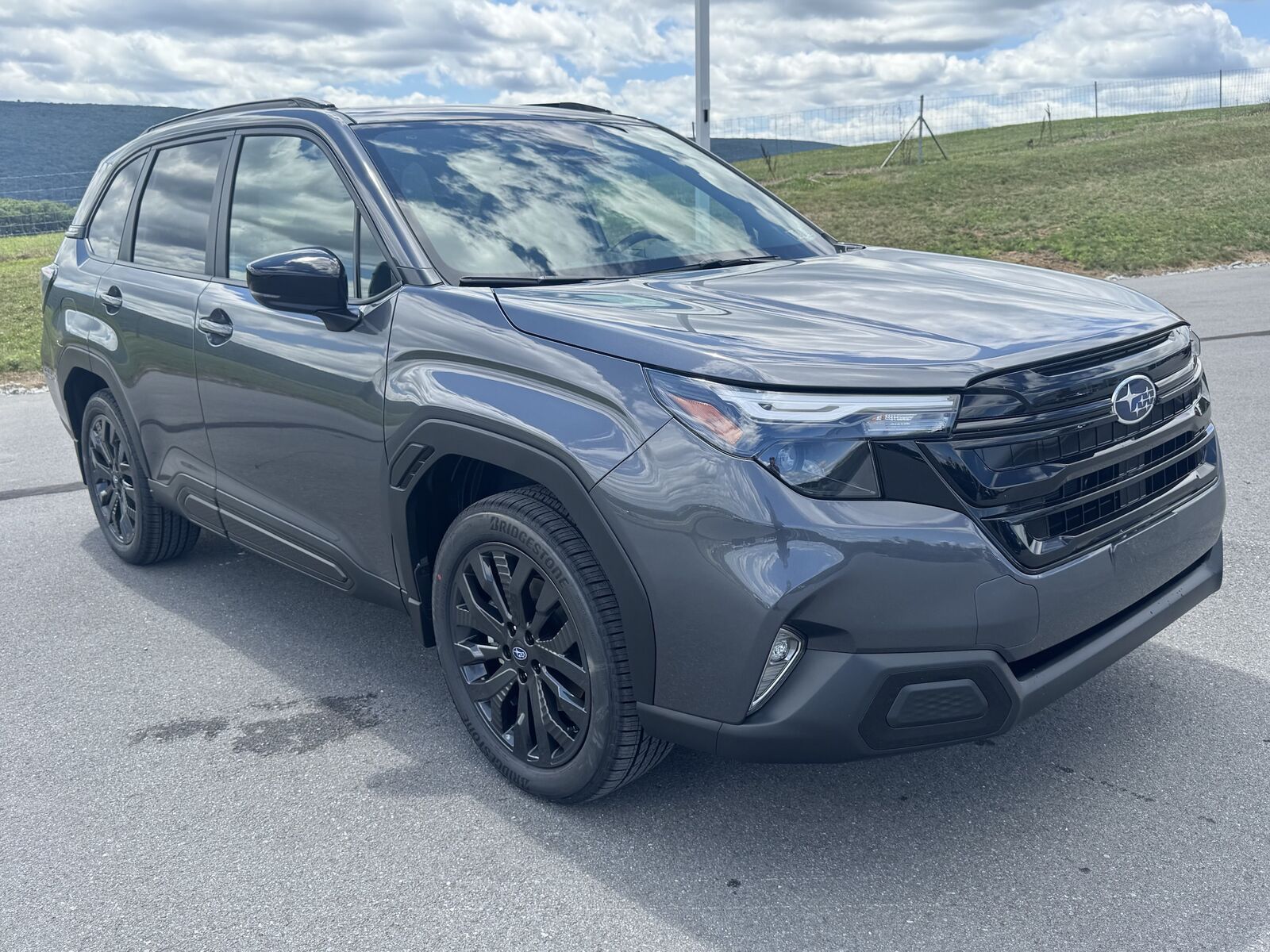 2026 SUBARU Forester