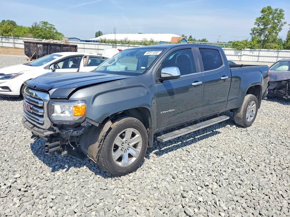 2017 GMC Canyon