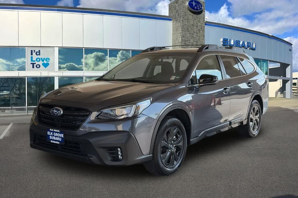 2022 SUBARU Outback