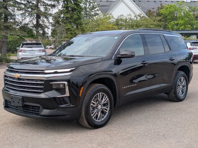 2025 CHEVROLET Traverse