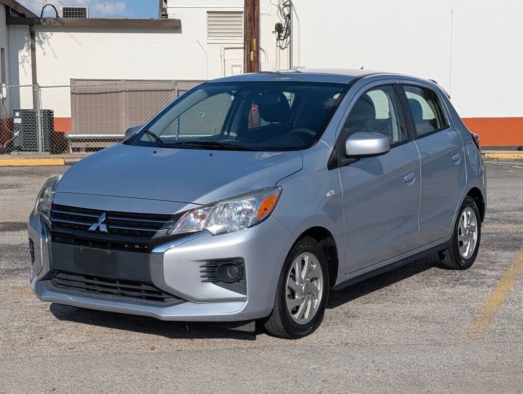 2021 MITSUBISHI Mirage
