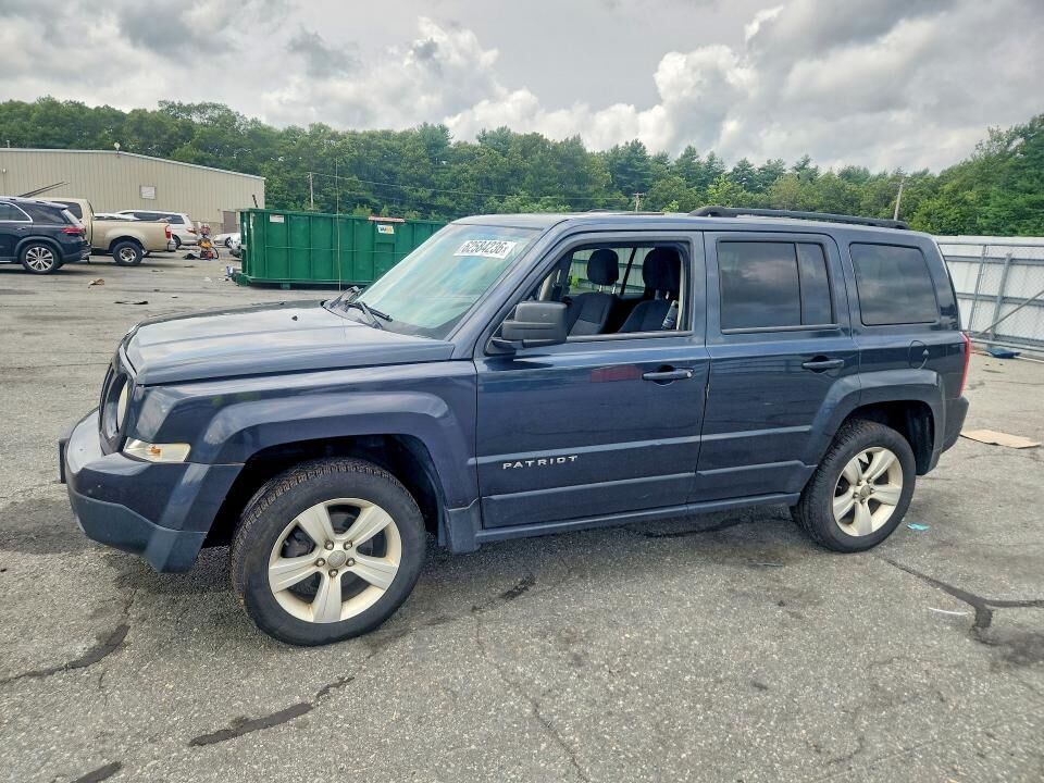 2014 JEEP Patriot