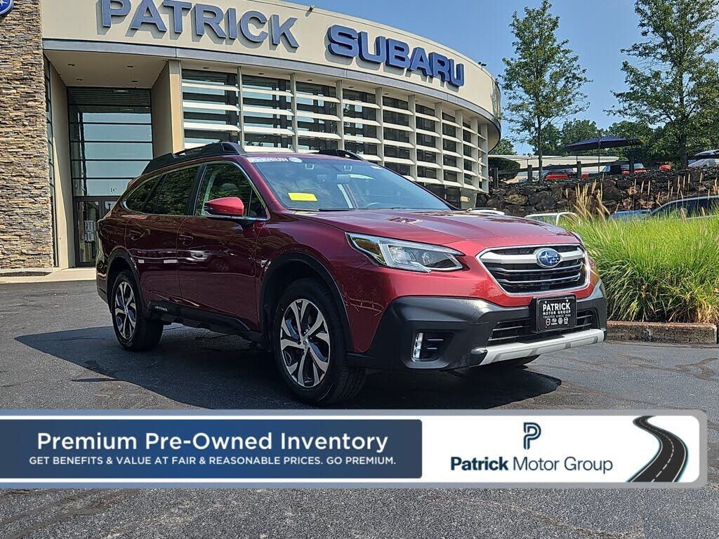 2022 SUBARU Outback