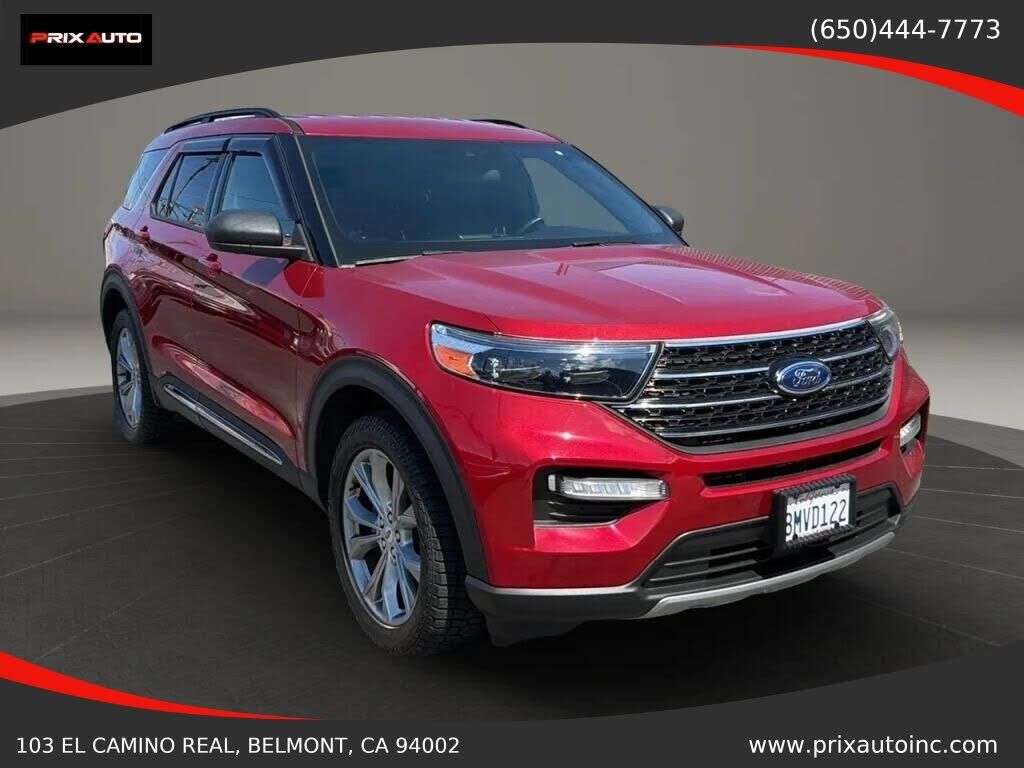 2020 FORD Explorer