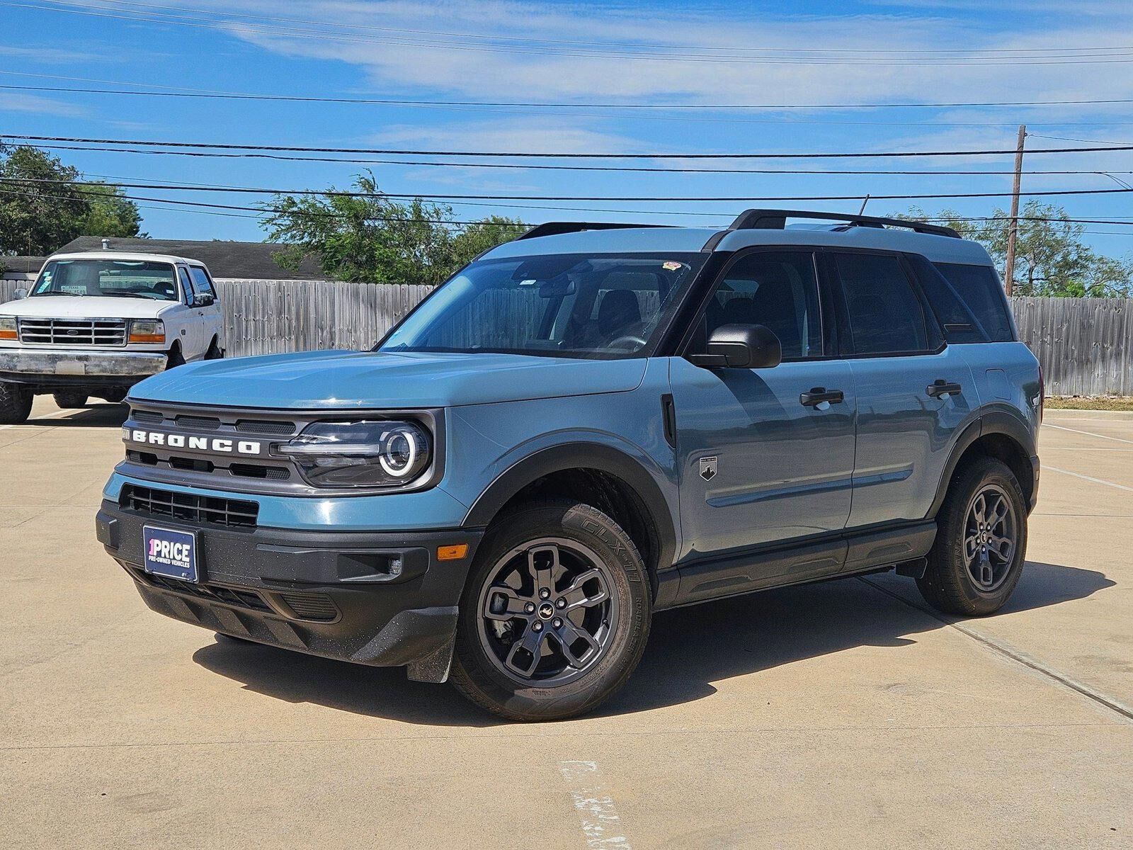 2023 FORD Bronco