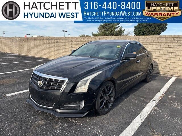 2013 CADILLAC ATS