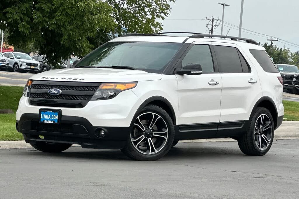 2014 FORD Explorer