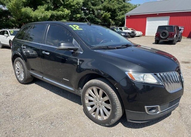 2012 LINCOLN MKX