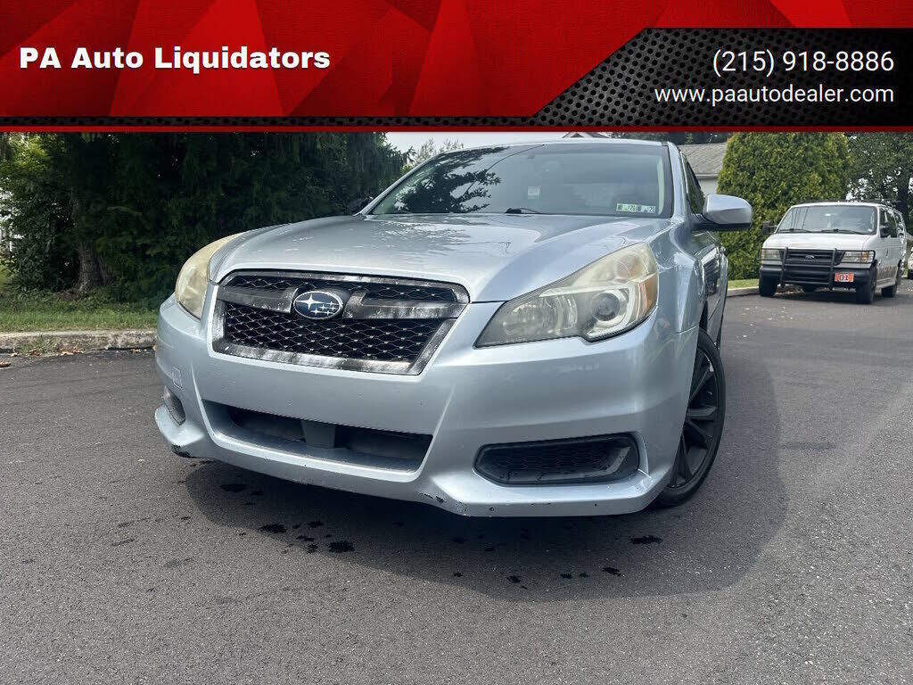 2013 SUBARU Legacy