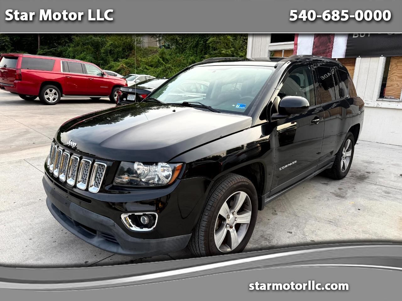 2017 JEEP Compass