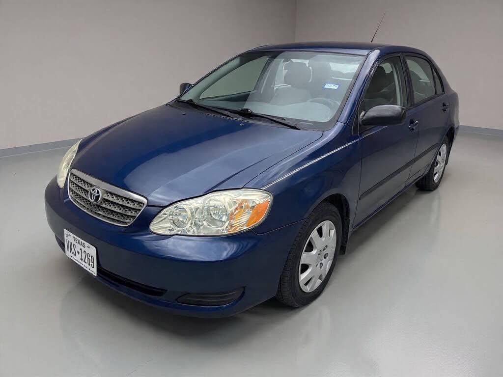 2005 TOYOTA Corolla