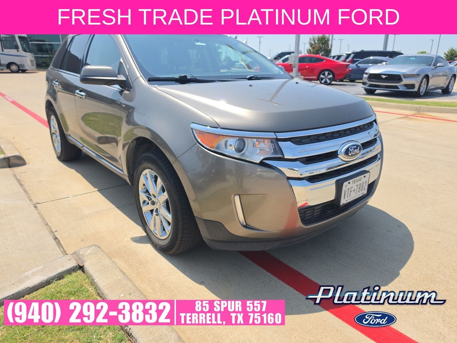 2013 FORD Edge