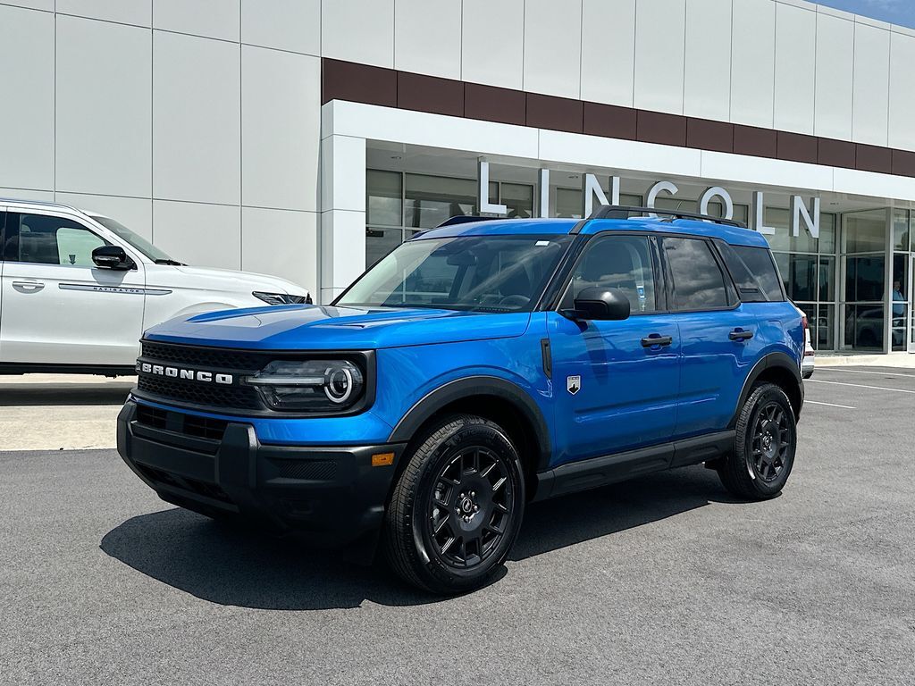 2026 FORD Bronco