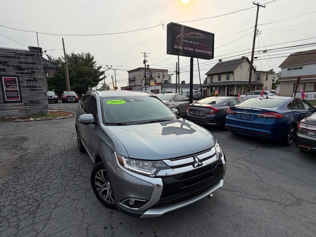 2017 MITSUBISHI Outlander