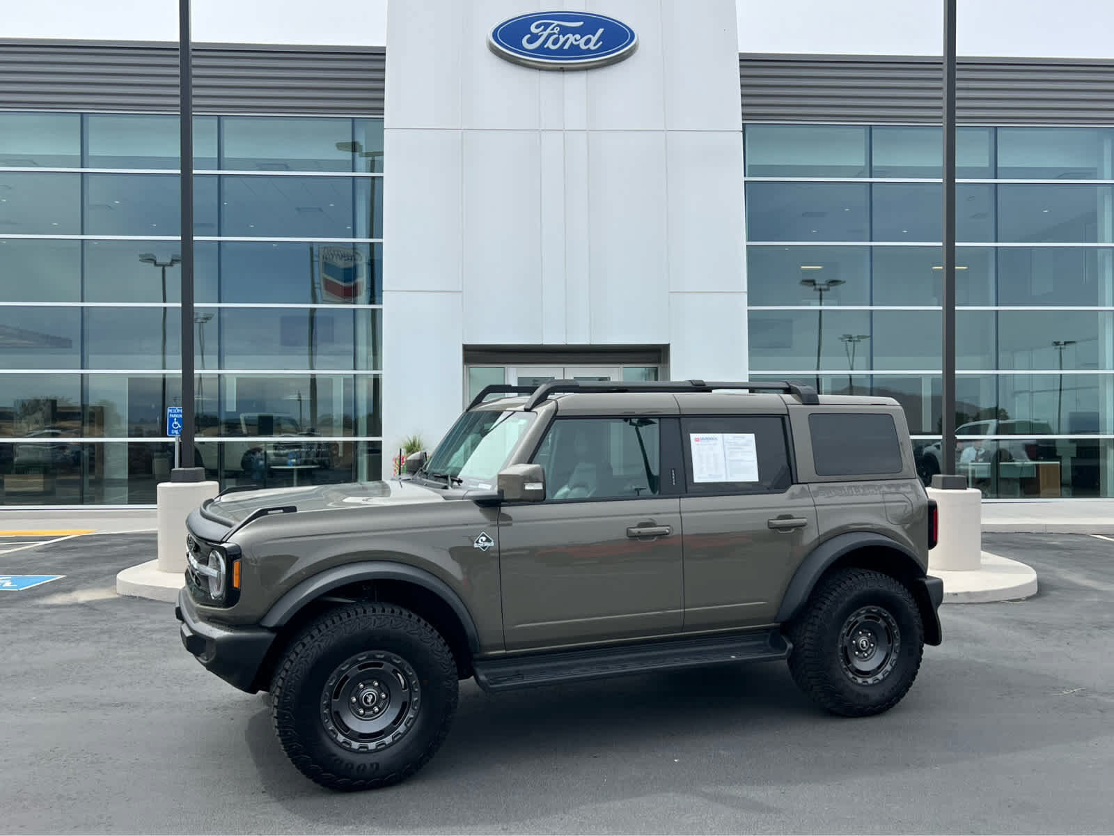 2025 FORD Bronco