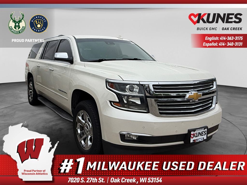 2015 CHEVROLET Suburban