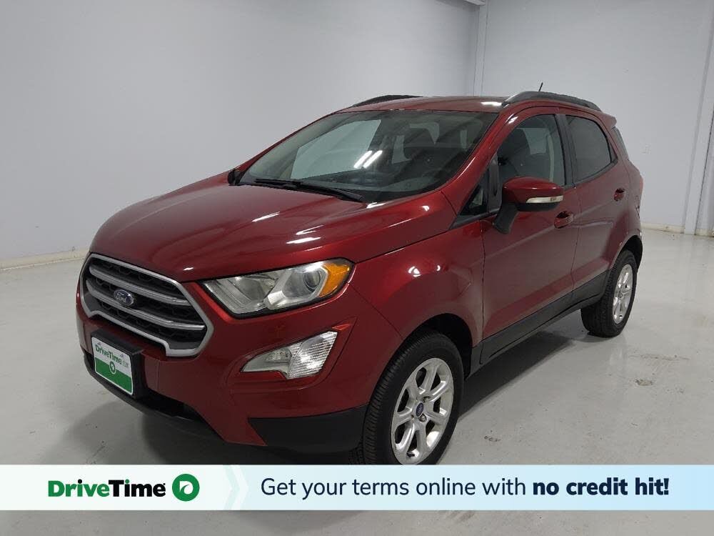 2020 FORD Ecosport