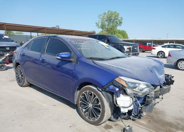 2016 TOYOTA Corolla